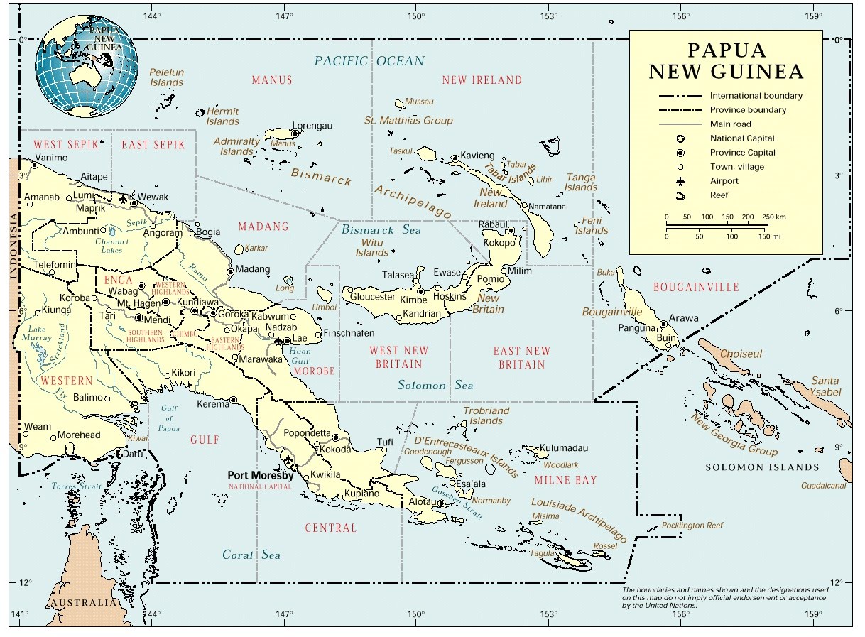 Остров новая гвинея на карте океанов. Папуа новая Гвинея на карте. Остров Папуа новая Гвинея на карте. Карта Папуа новая Гвинея карта.