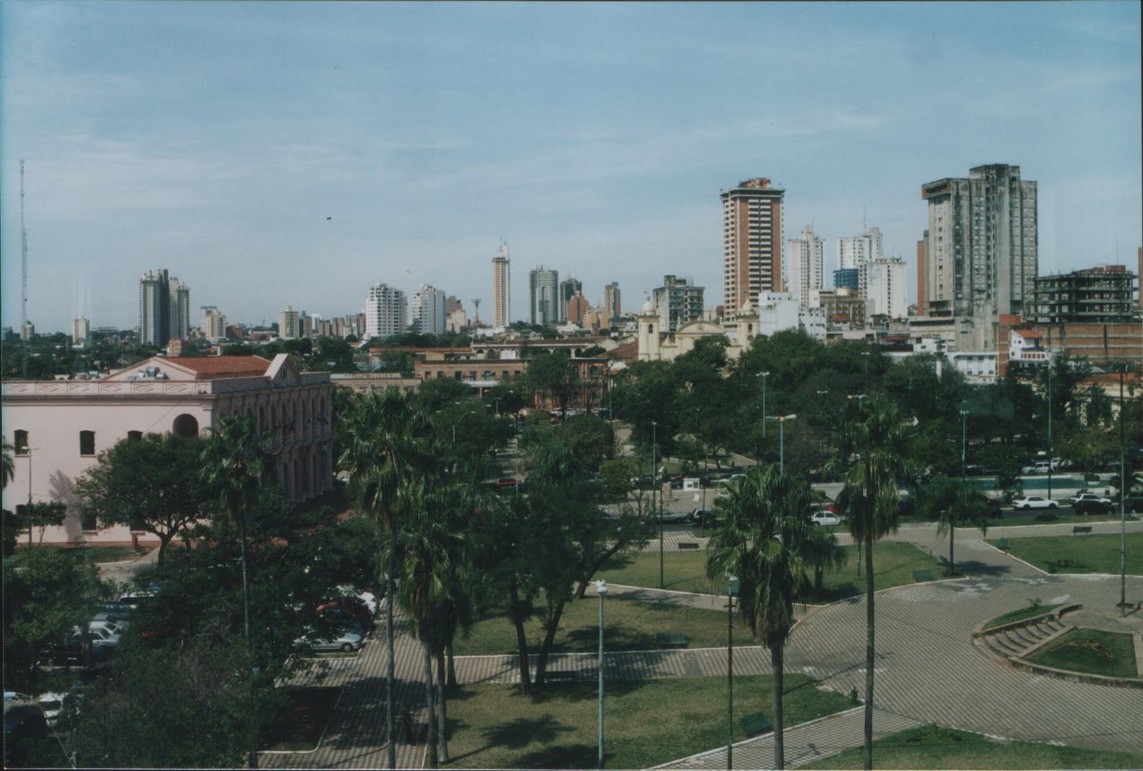 Todo Paraguay Asunción, avenida Mariscal López