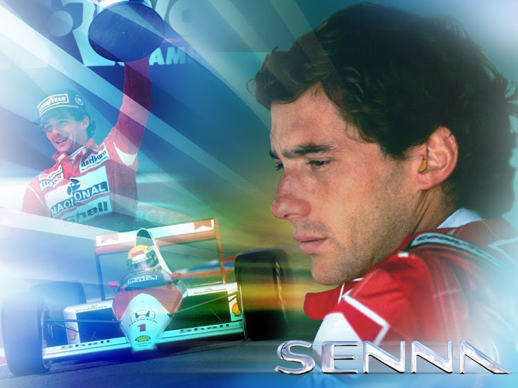 Cyro do Nascimento: Ayrton Senna, o mito, a lenda.
