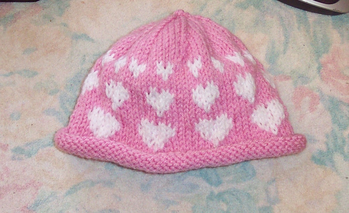 Free Heart Knitting Pattern РІР‚вЂќ Blogs, Pictures, and more on WordPress