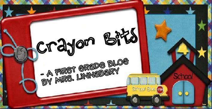 Crayon Bits - a first grade blog