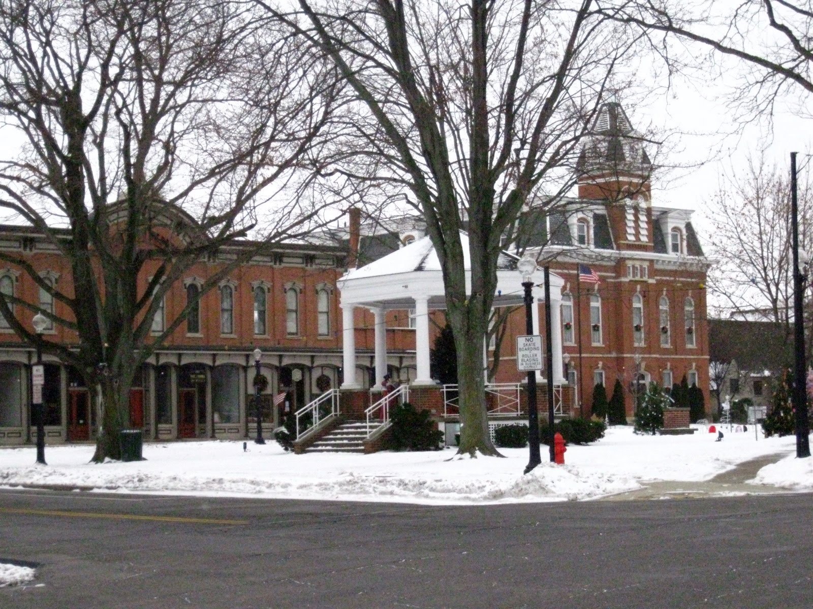 The Travels of Nancy Chalmers LOVE MONTANA Christmas in Milan, OH