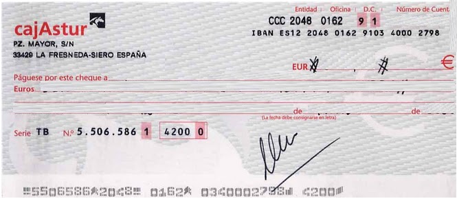 Cuanto cuesta ingresar un cheque en bbva