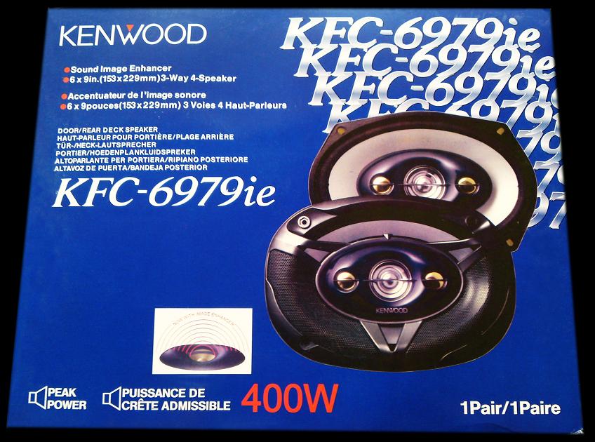 AutoDream Auto Accessories Store KENWOOD KFC6979ie 6x9 4way Speakers