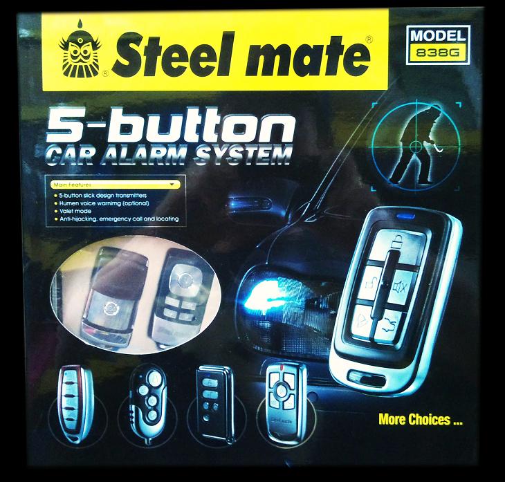 Steel Mate Alarm Instructions