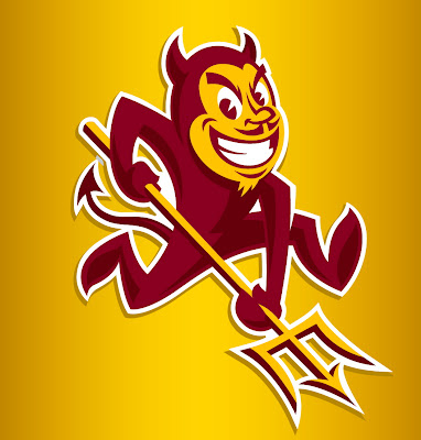 Tactix Buzz: Arizona State University Sparky Sun Devils Mascot RE ...