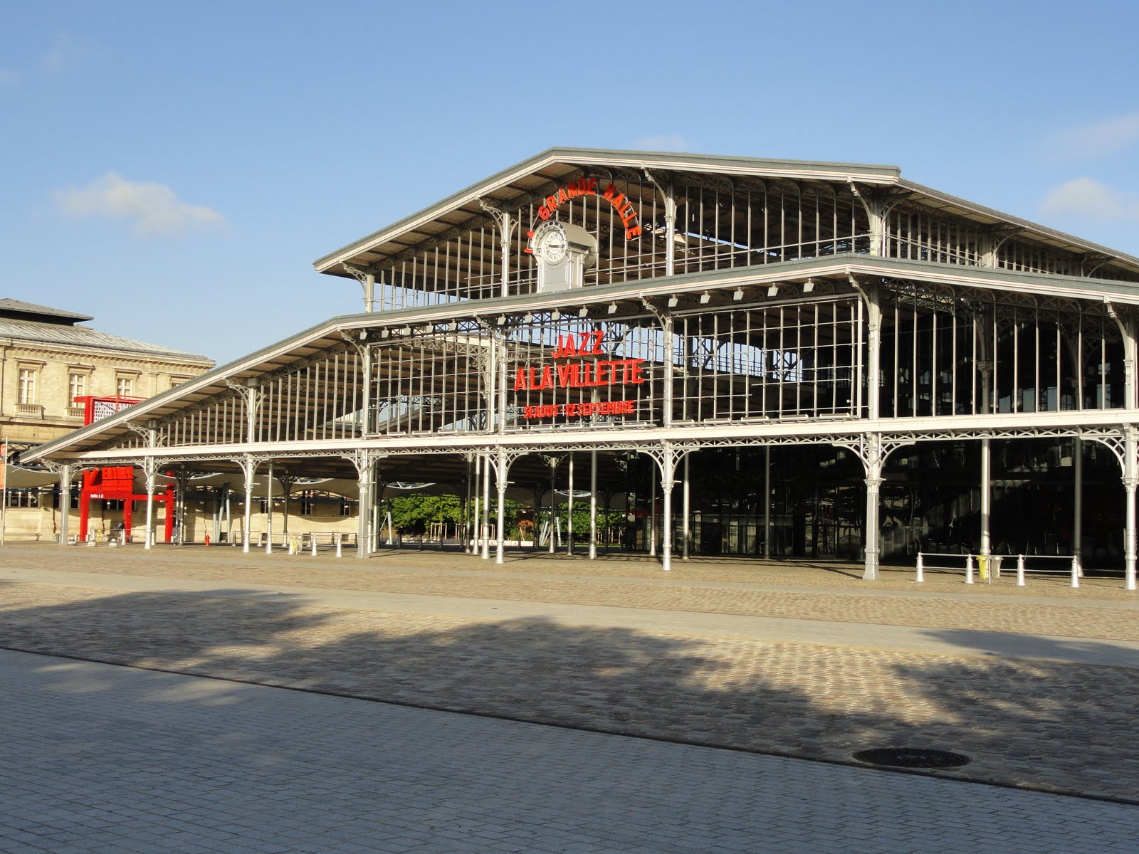 Grande Halle De La Villette Pop Air