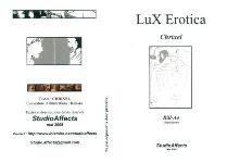 LuX Erotica