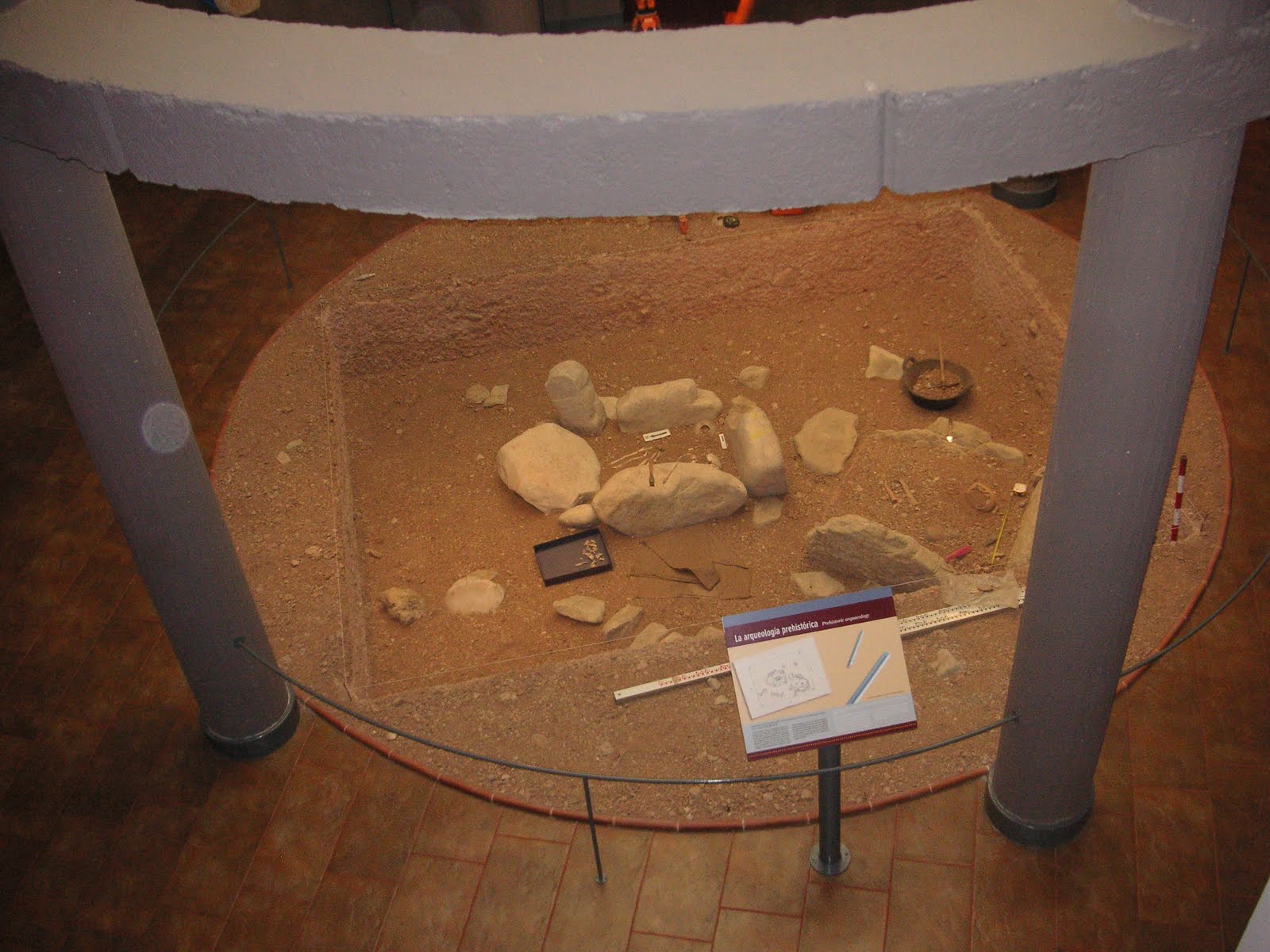 Educación Física en la Red Cueva de Ardales Centro de Interpretación