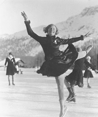 Educación Física en la Red: Patinaje artístico sobre hielo: características