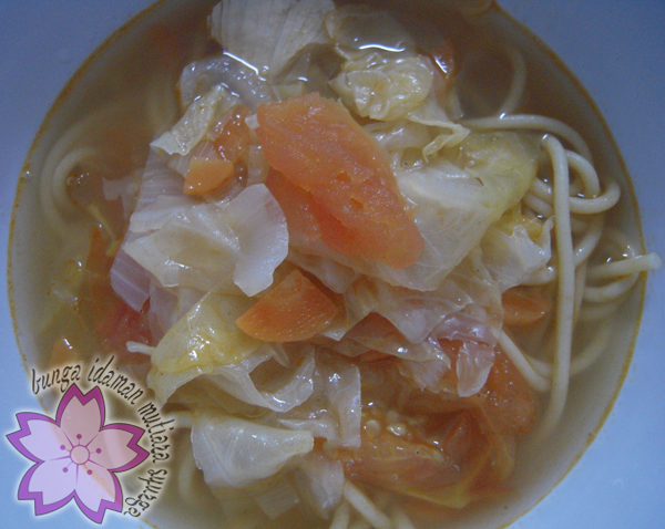 Hot Spaghetti Tomyam Sunah Suka Sakura Dot Com