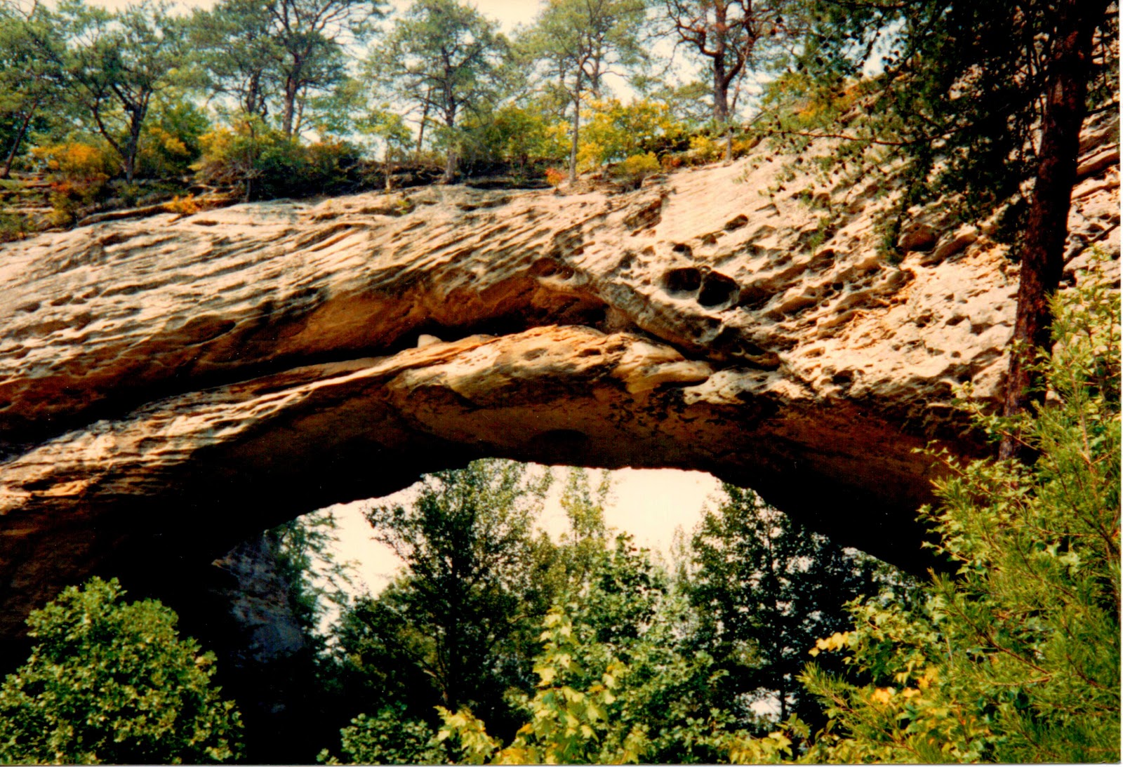 Apron Strings and Favorite Things The Natural Arch in McCreary County
