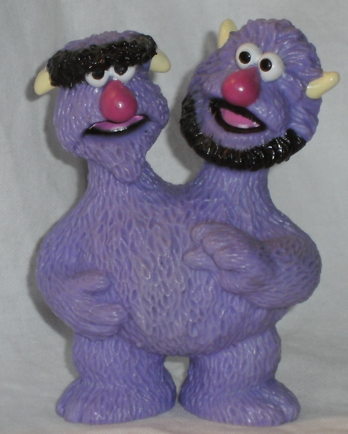 PERSONAJES DE CINE, TBO Y TV (2) MONSTRUO DE DOS CABEZAS (BARRIO SESAMO)