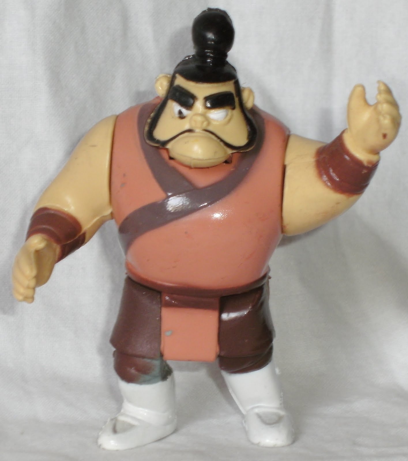 PERSONAJES DE CINE, TBO Y TV (2): YAO (MULAN)