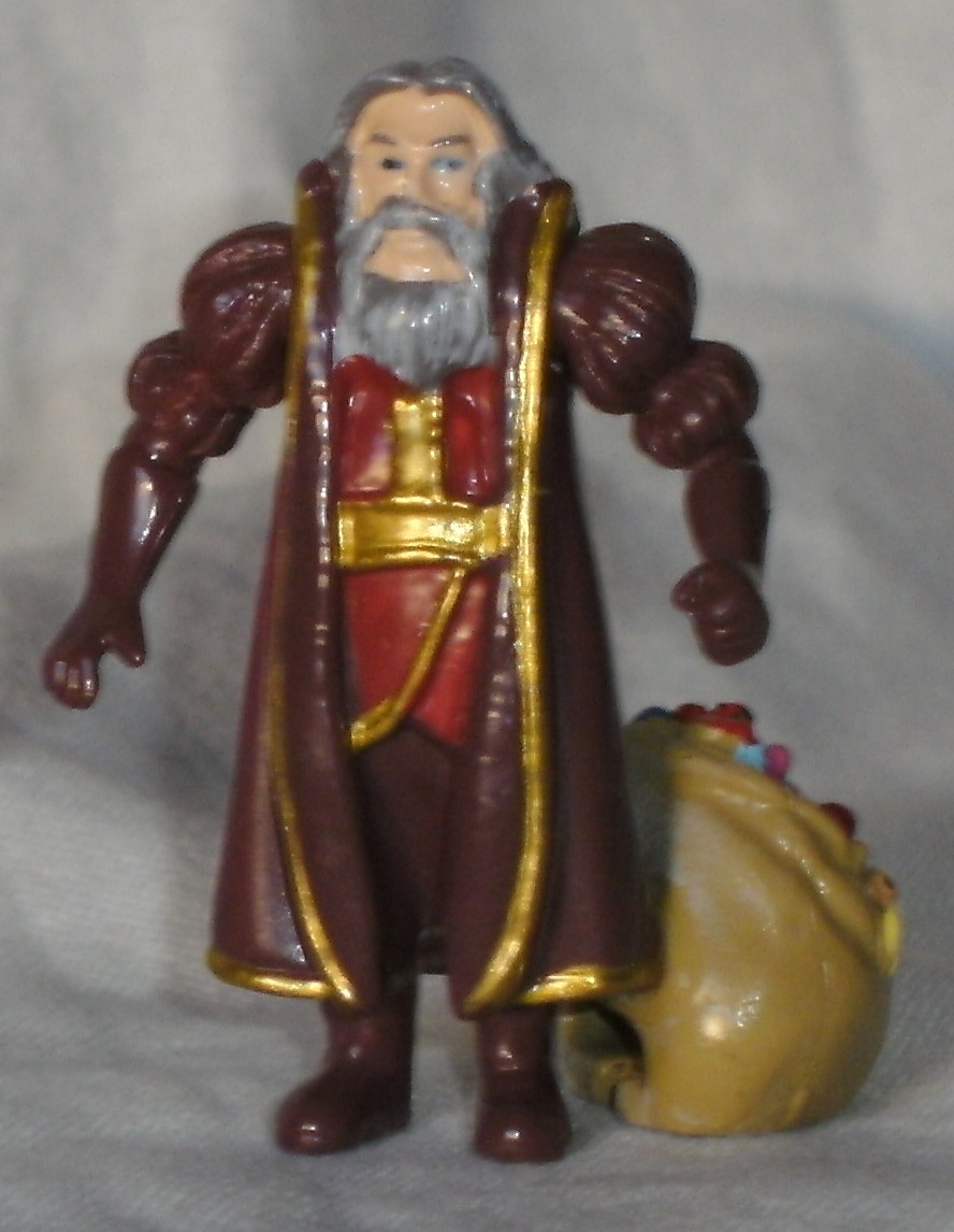 PERSONAJES DE CINE, TBO Y TV (2) SANTA CLAUS (LAS CRONICAS DE NARNIA)