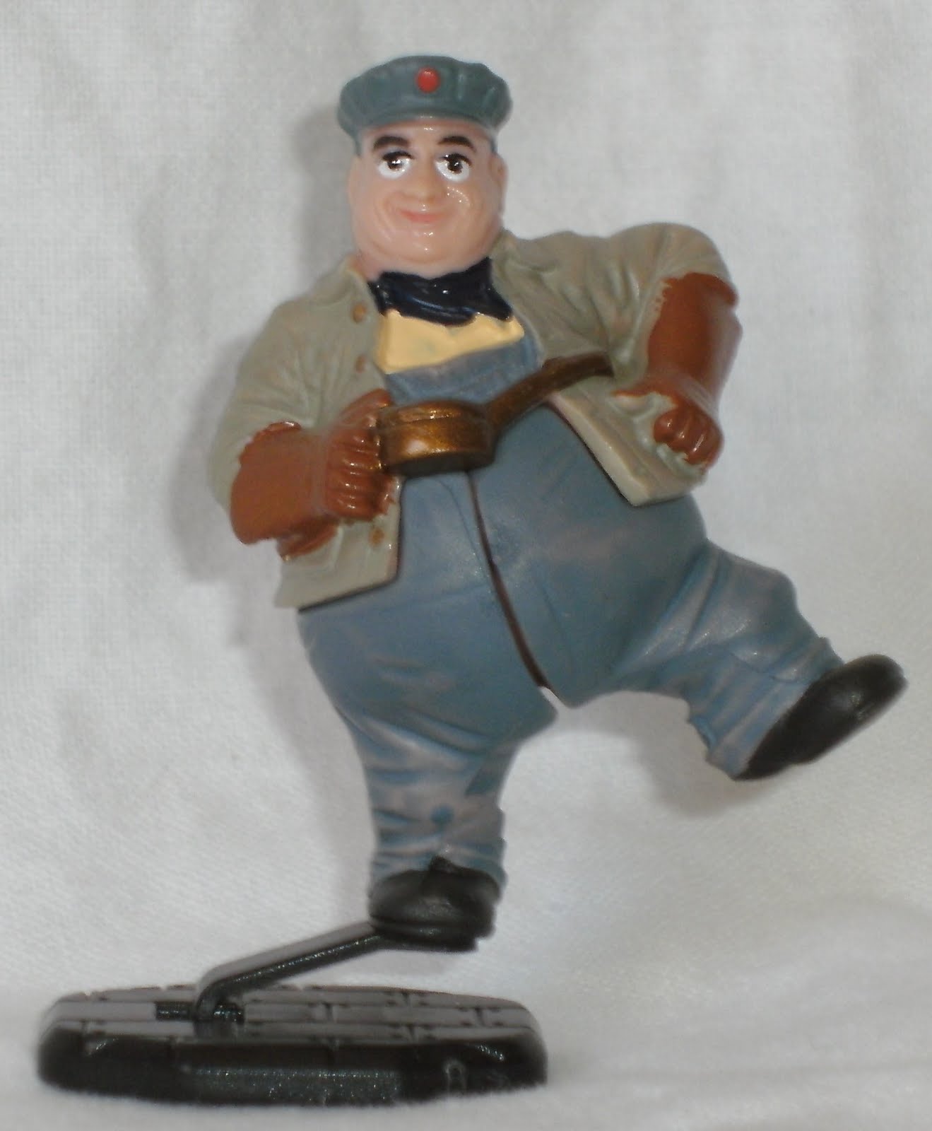 PERSONAJES DE CINE, TBO Y TV (2) STEAMER (POLAR EXPRESS)