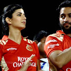 Bollywood Celebrities at IPL 3 Matches 2010