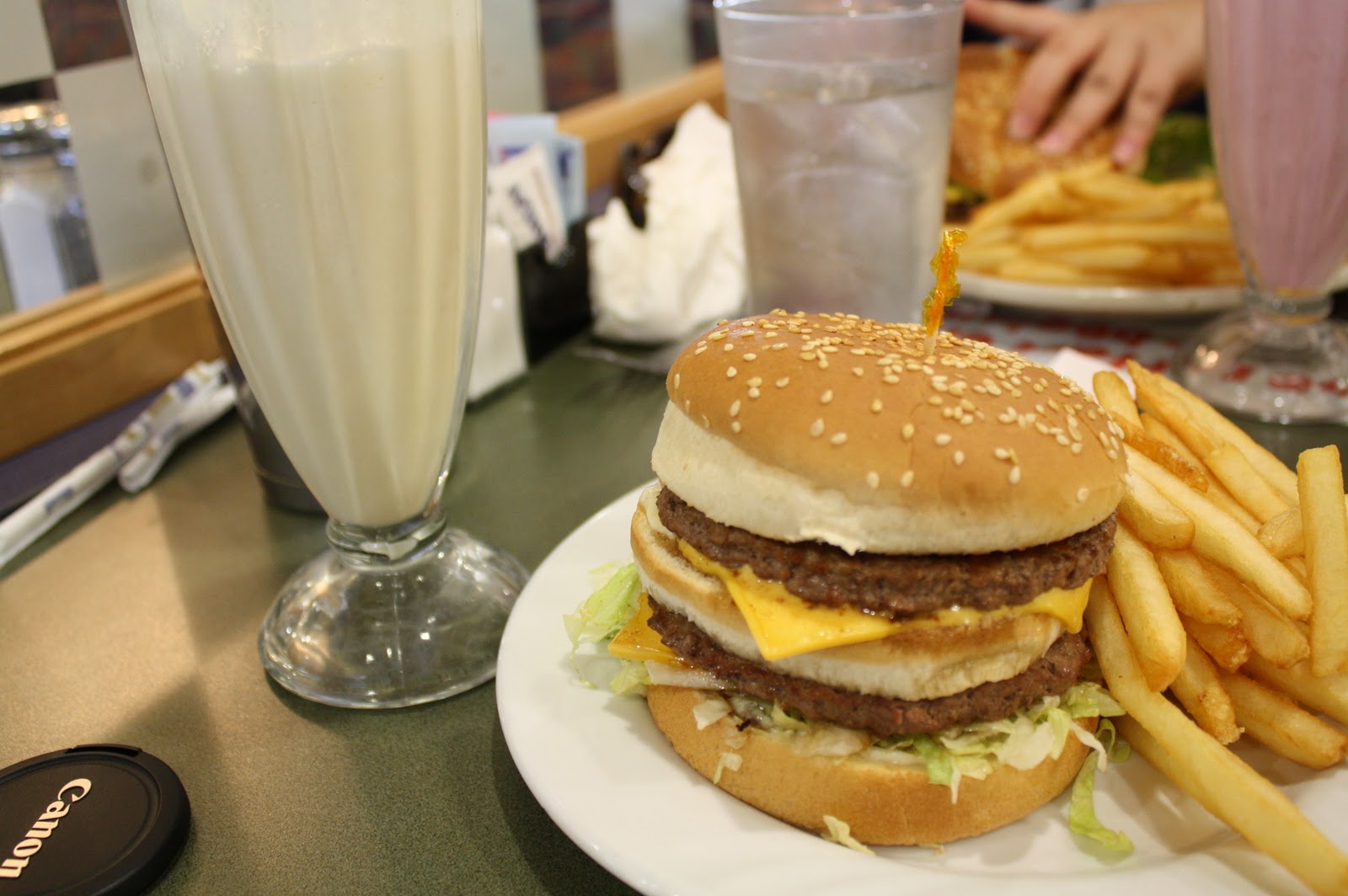 Erick's Blog Big Boy Burgers!