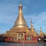 ေလးကၽြန္းဆီမီးေစတီေတာ္ႀကီး