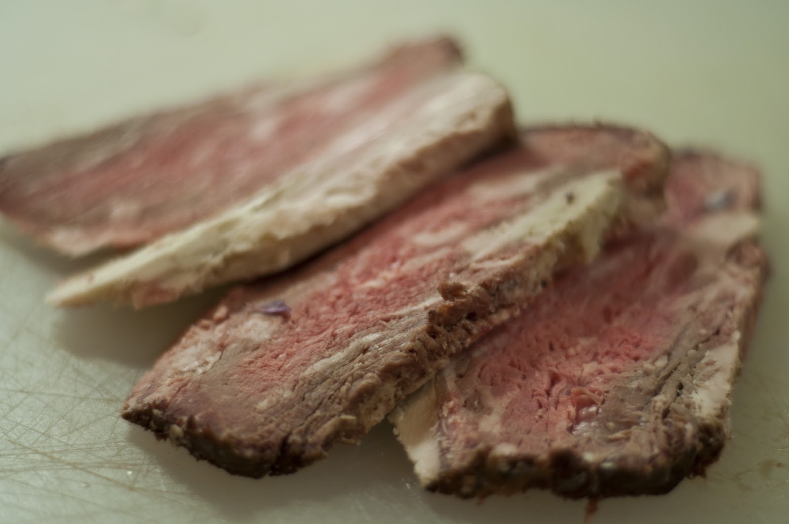 No crumb left behind... Prime Rib Fajitas