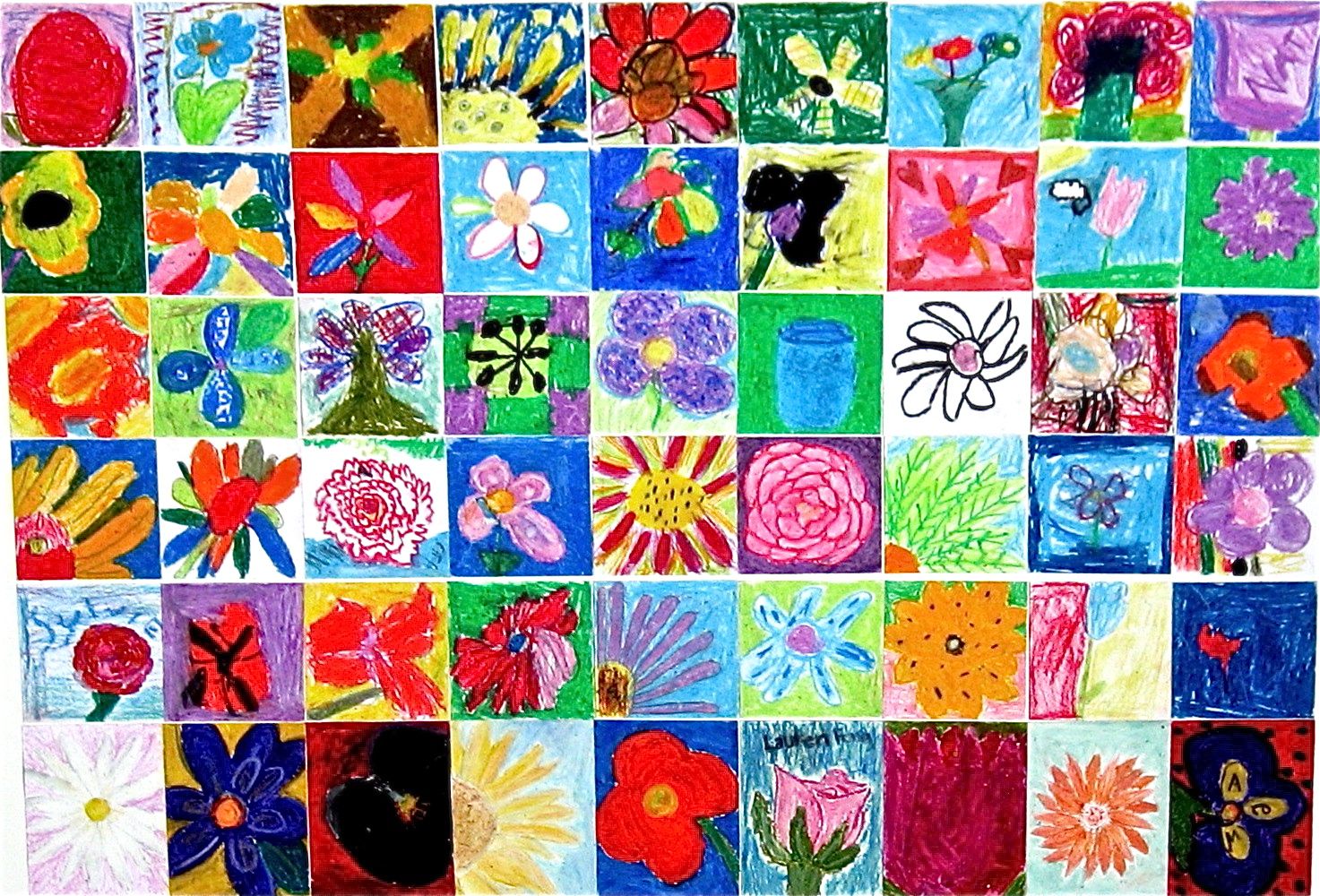 Kids Art Market Flowers with O'Keeffe (ASAP)