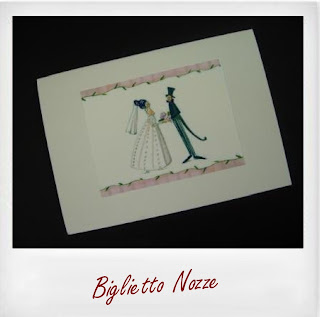 biglietto nozze matrimonio