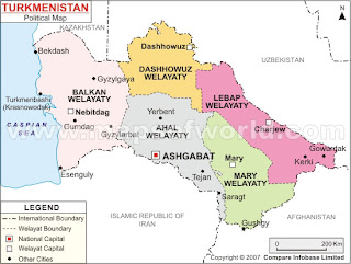 TURKMENISTAN GENERAL INFORMATION