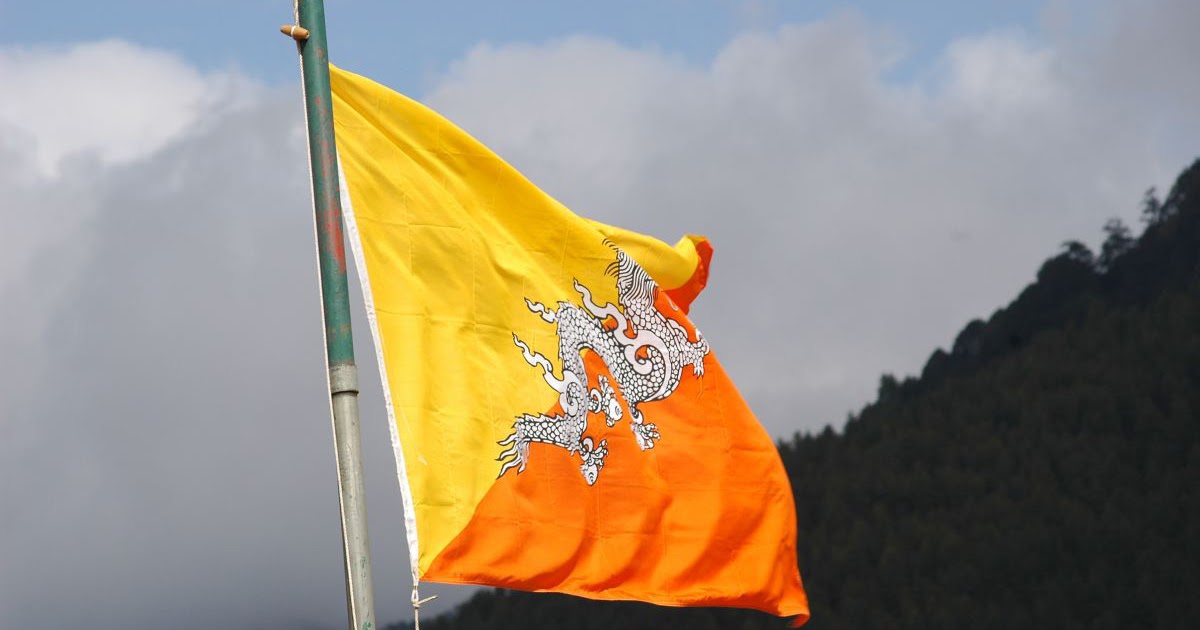 Флаг бутана картинки