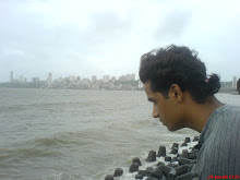 Sanjay in Marine Drive