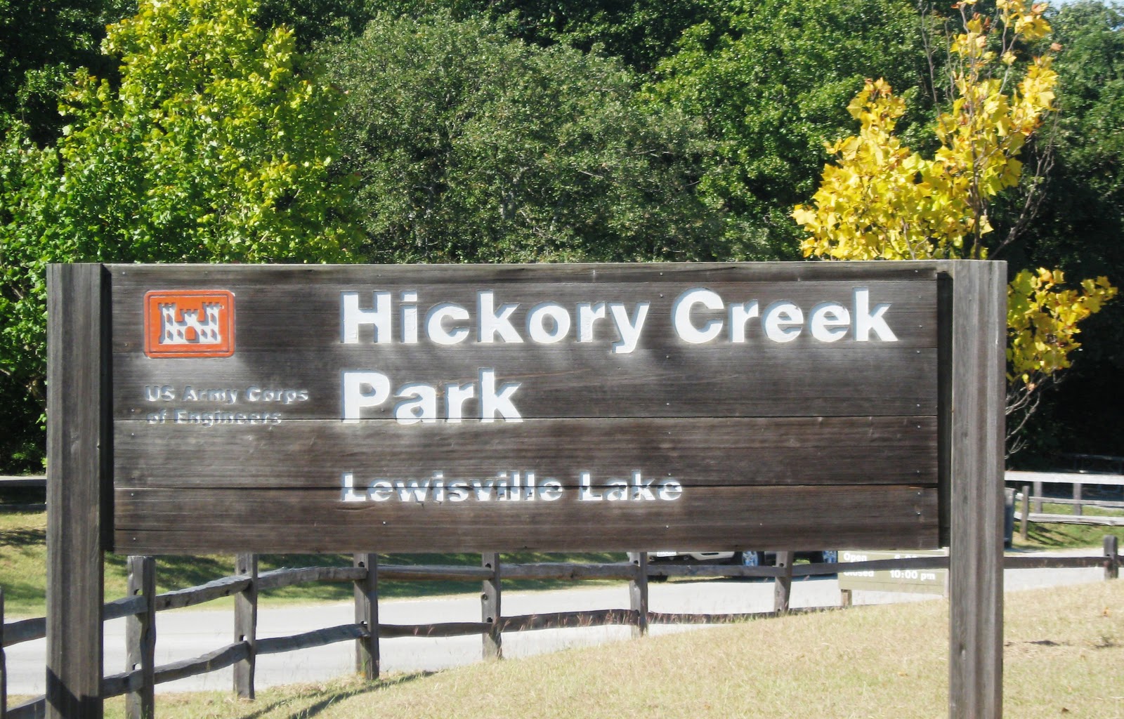 More Blogging with and Fran CORPS OF ENGINEERS HICKORY CREEK at