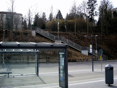 67 steps to Eisenbahnstraße