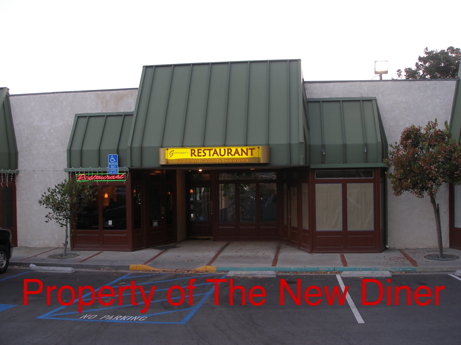 The New Diner Giuseppe�s Pizza