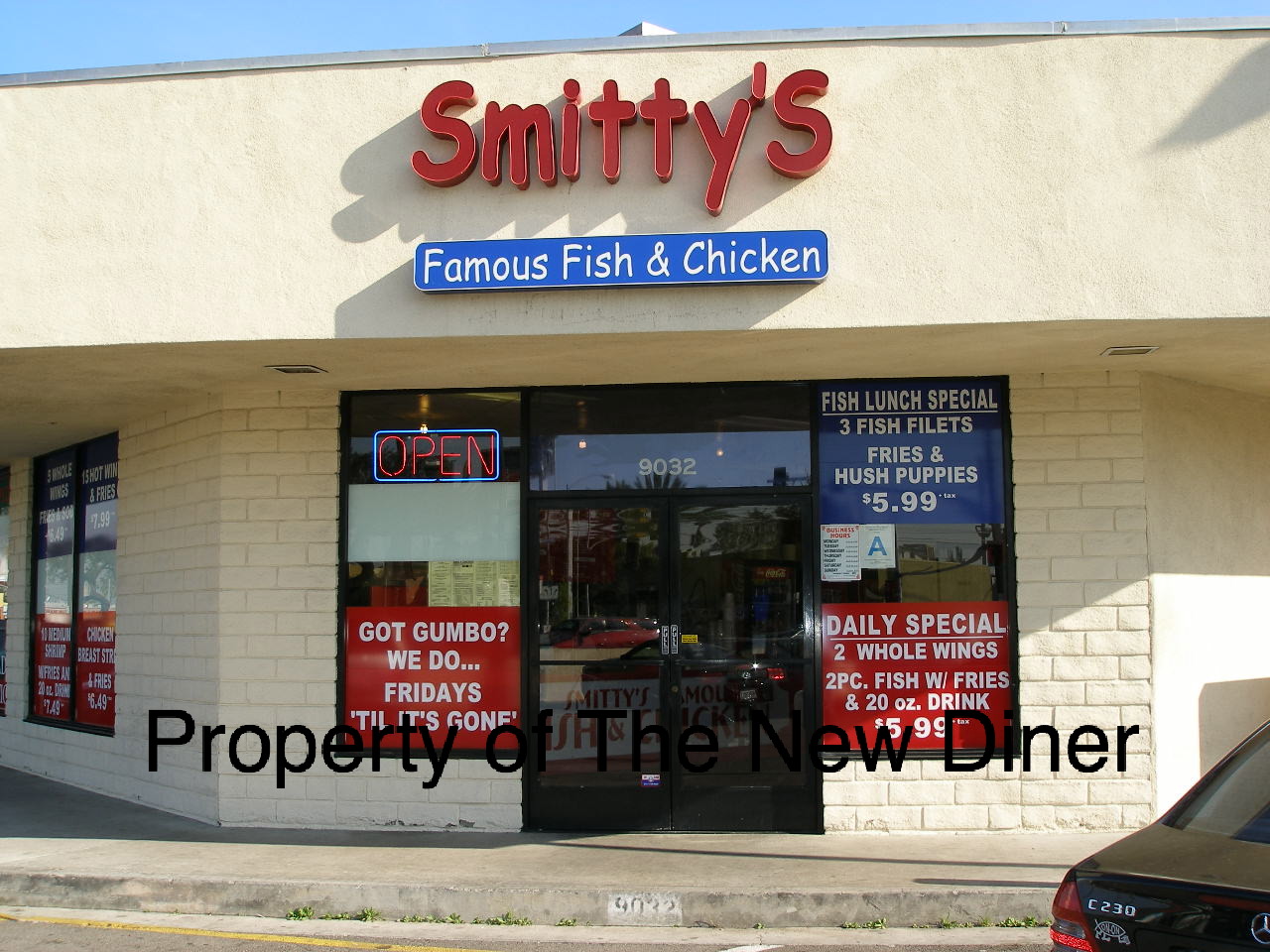 The New Diner Smitty's Famous Fish and ChickenClosed