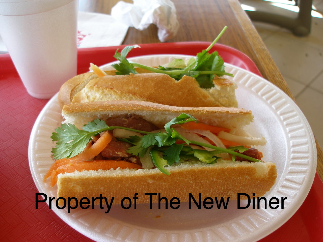 The New Diner Lee's Sandwiches