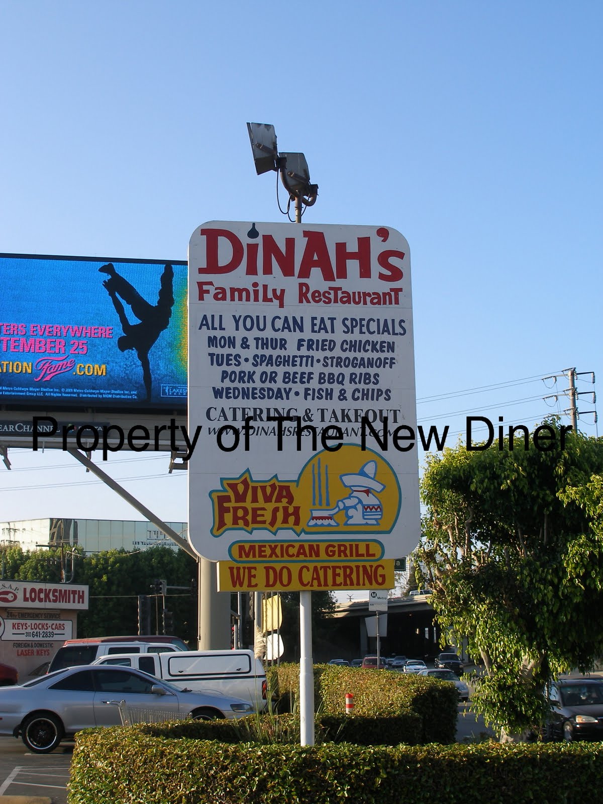The New Diner: Dinah's Family Restaurant