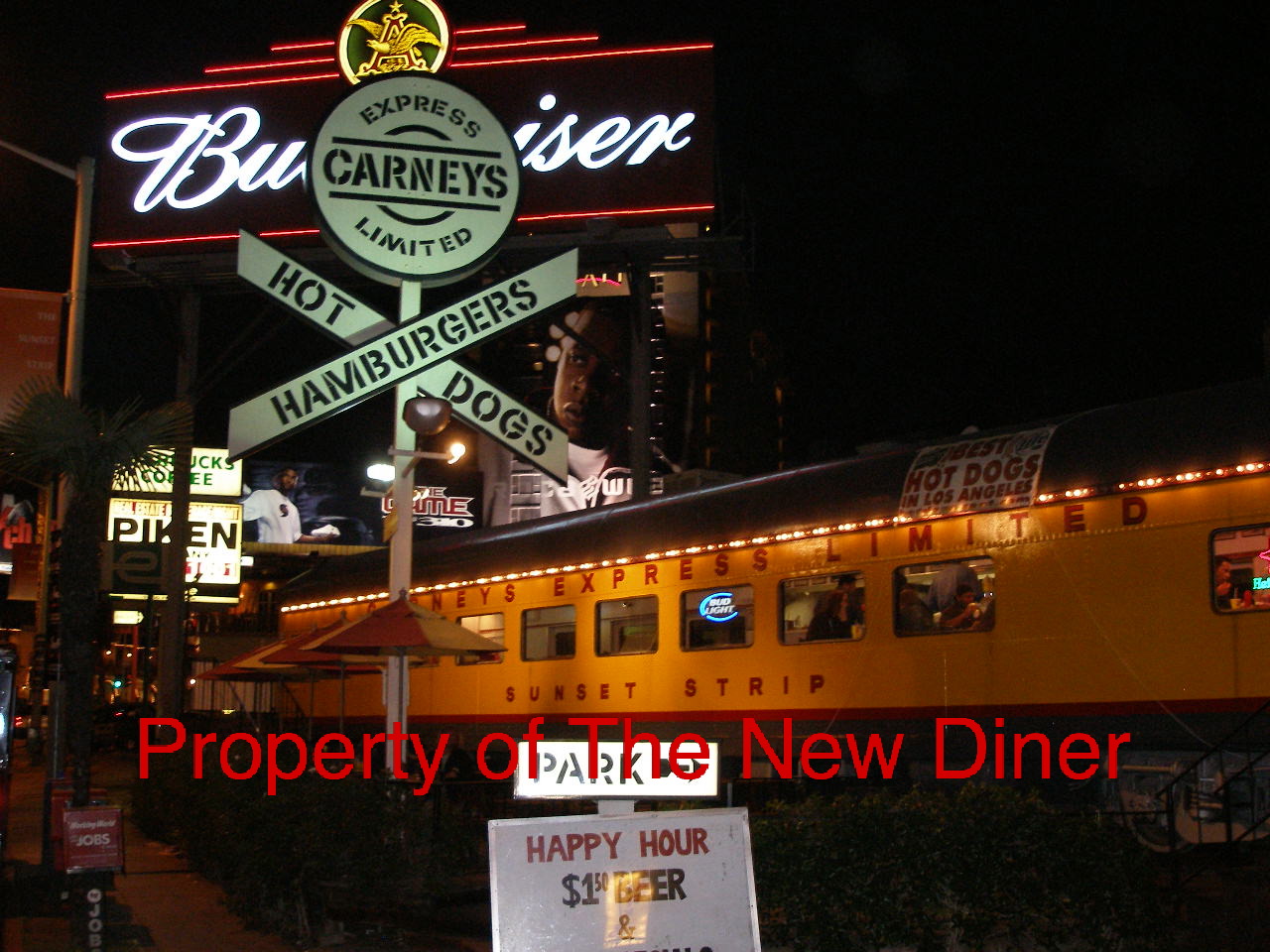 The New Diner Carneys West Hollywood