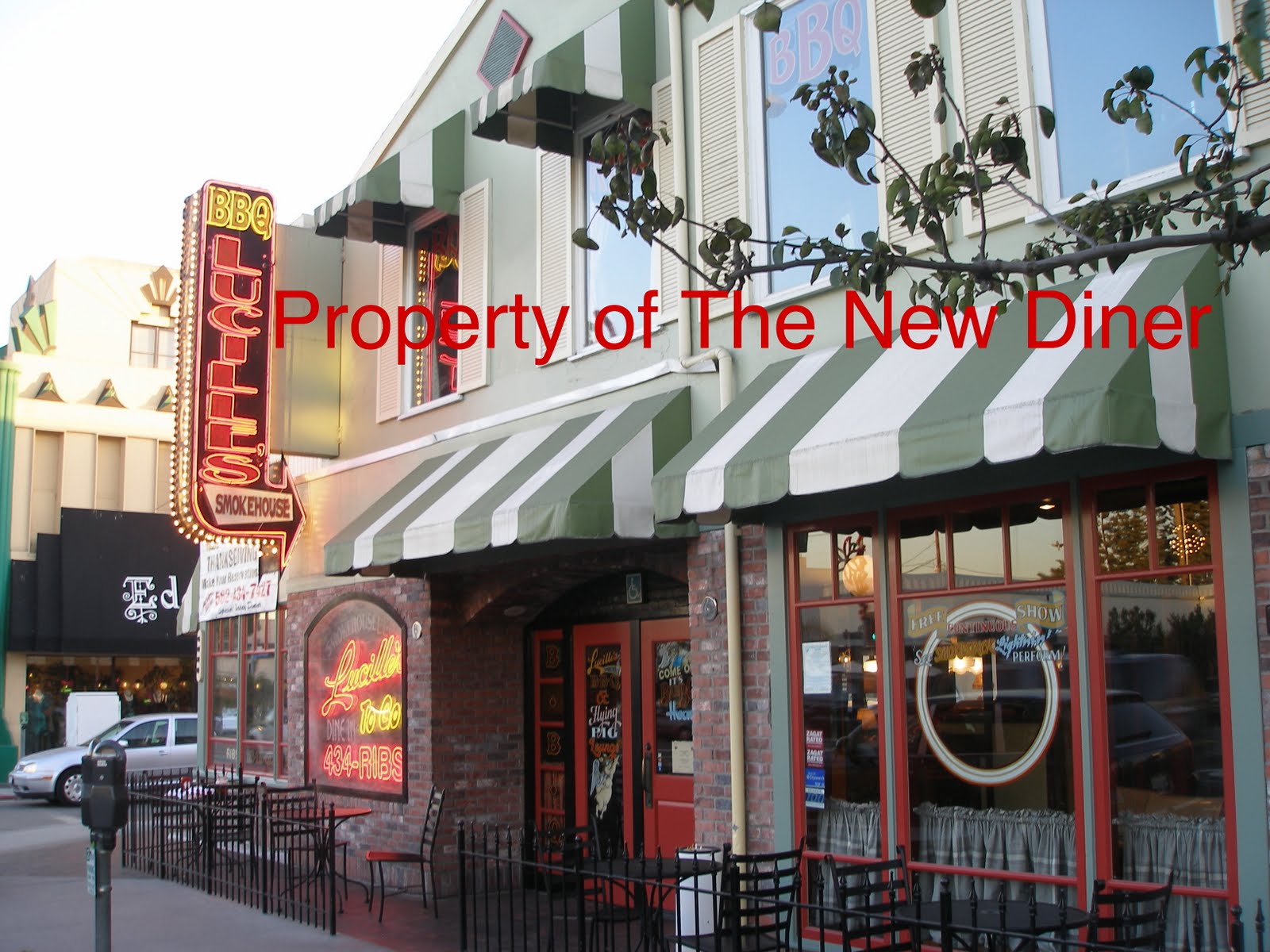 The New Diner Lucille's BBQLong Beach