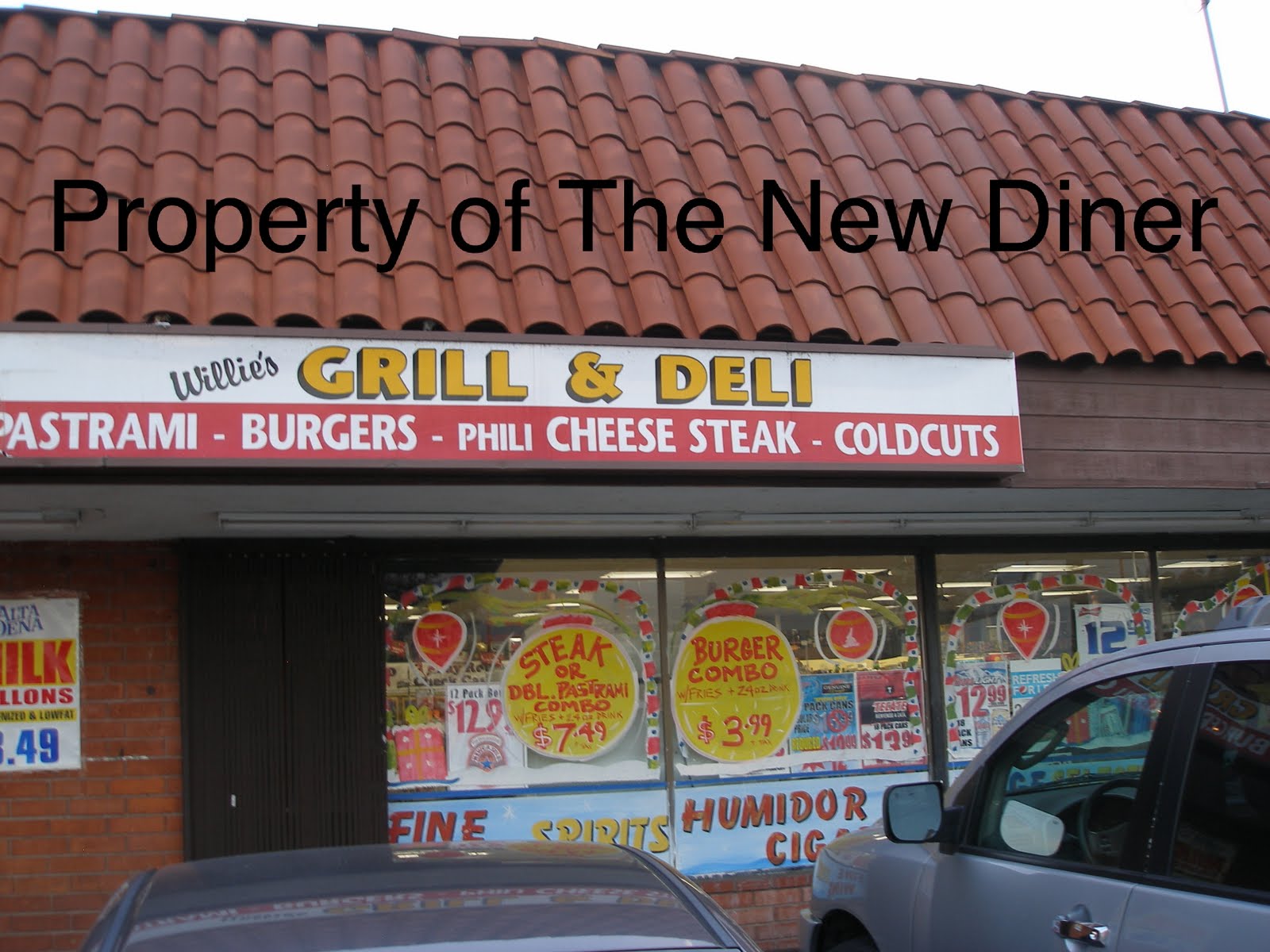 The New Diner Willie's Grill & Deli
