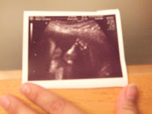 Scan at 28 weeks and 1 day his little foot