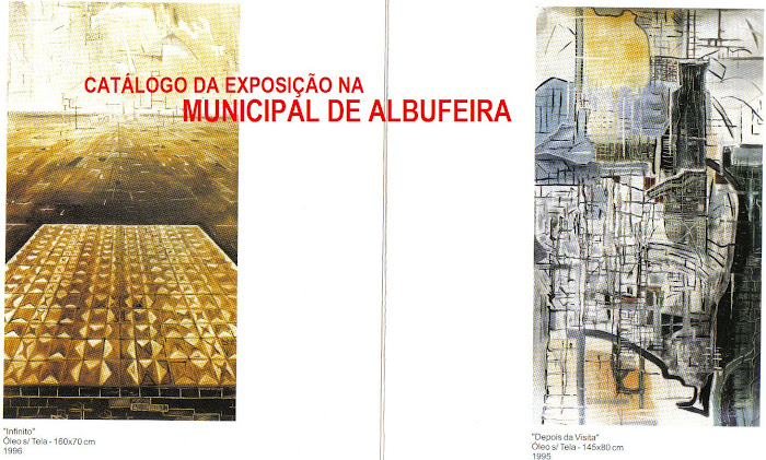 2001 CATÁLOGO DA EXPOSIÇÃO NA GALERIA MUNICIPAL DE ALBUFEIRA