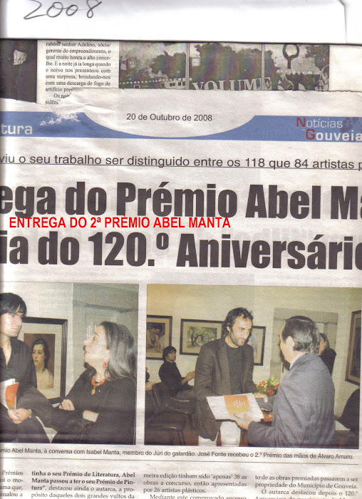 2008 NOTICÍA JORNAL DE GOUVEIA 2º PRÉMIO
