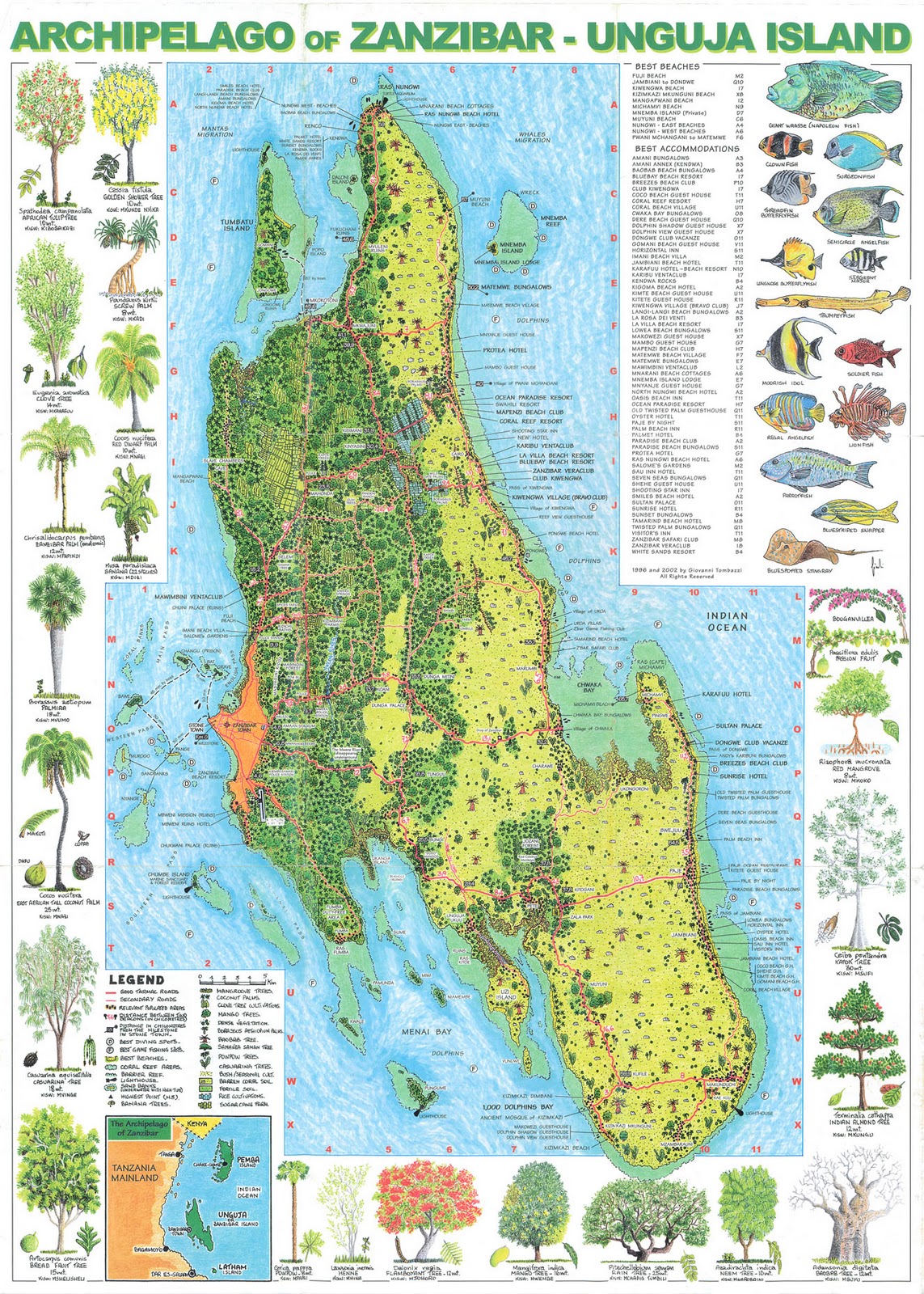 Geography 169 - Zanzibar