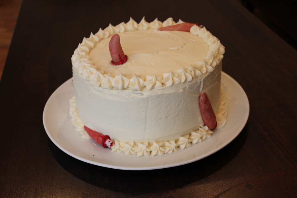 Sweet Contraptions Finger Cake