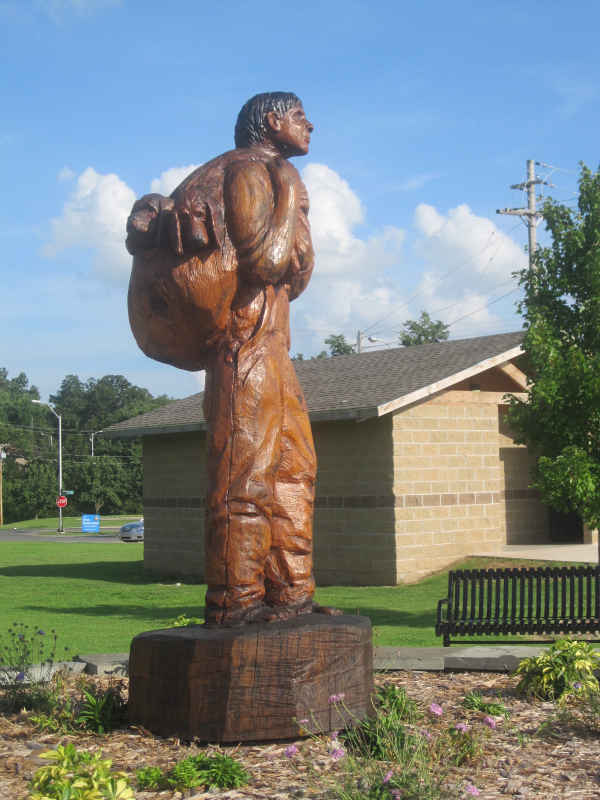 Cherokee Heritage Camp 2010 Around Tahlequah