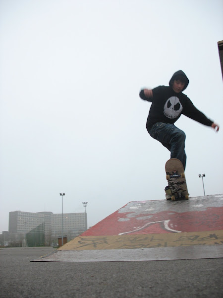 P'tit Florent Drop du Jump au Stade