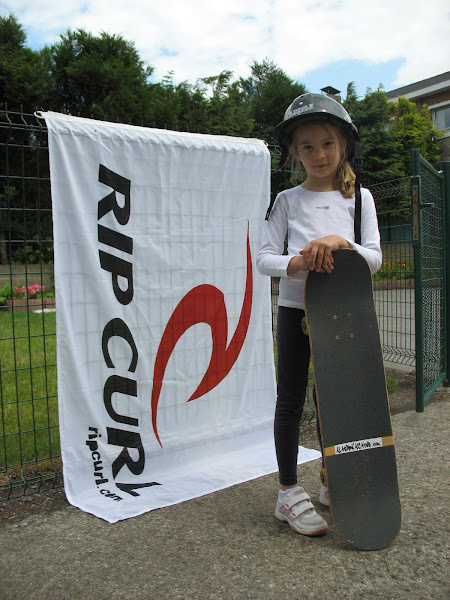 Par une belle journée d'été à l'école de St Vaast le 9 Juillet 2009 (Plaine de Jeux)