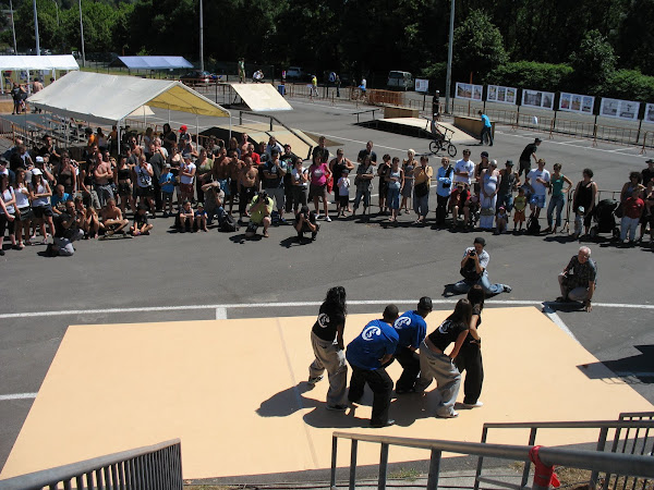 Rassemblement National des Arts Urbains à La Louvière