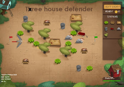 tree house defender