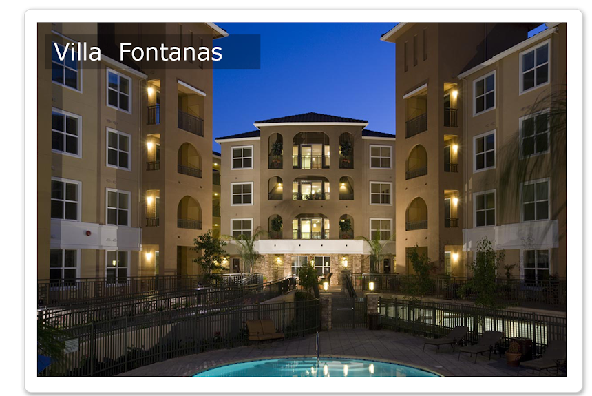 Villa Fontanas new luxury condominium homes in San Jose
