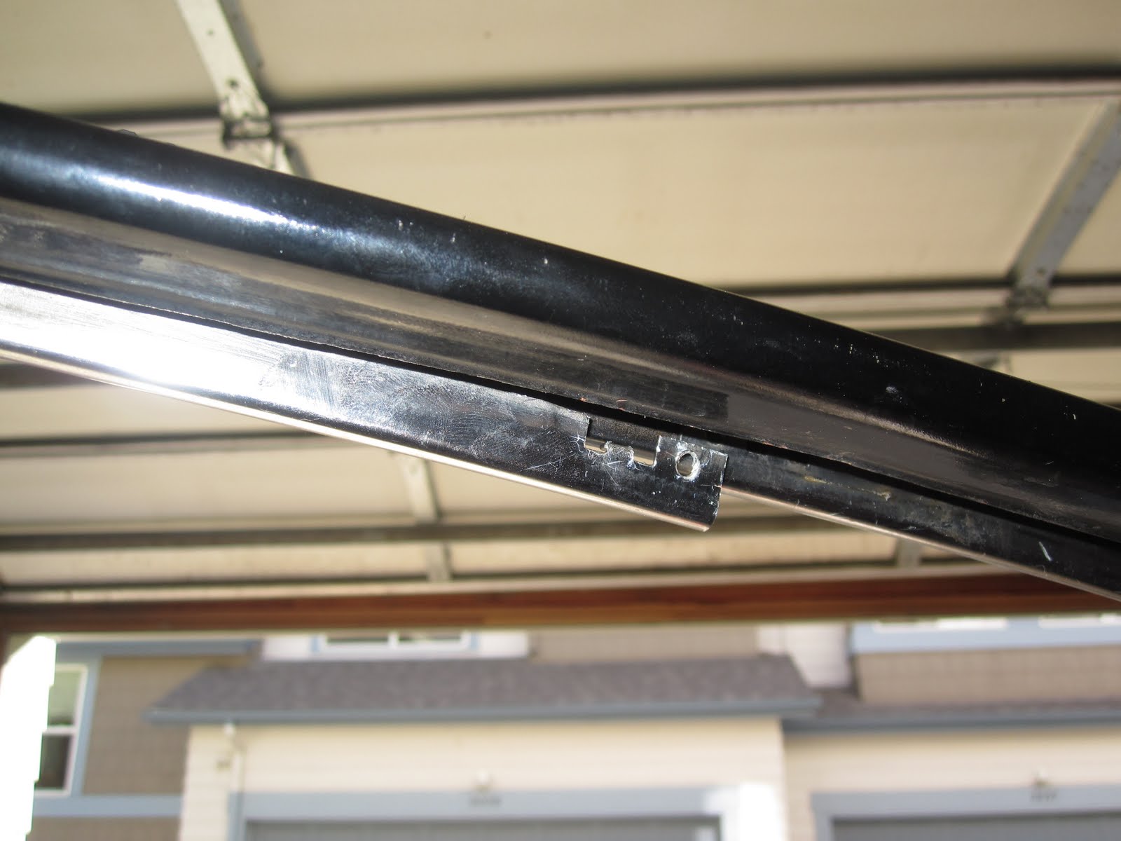 My Adventures in Car Restoration Door window frame chromium trim removal